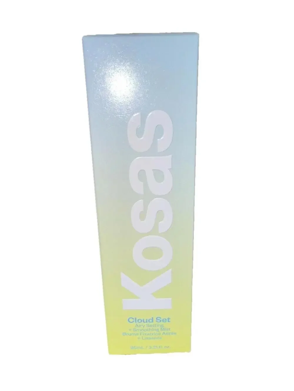 Kosas CLOUD SET Airy Setting Spray + Smoothing Mist - 95ml - New in Sealed Box